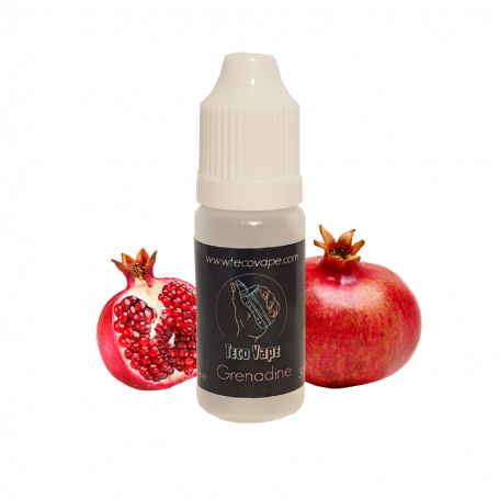 TecoVape GRENADINE - TECOVAPE 10ML