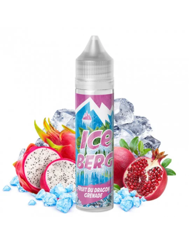 TecoVape ICEBERG BY O\'JLAB - FRUIT DU DRAGON & GRENADE 50ML SHORTFILL