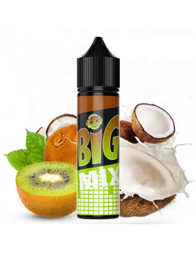 TecoVape BIG MIX KIWI COCO 50ML - E-LIQUIDE KIWI & NOIX DE COCO