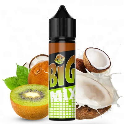 TecoVape BIG MIX KIWI COCO 50ML - E-LIQUIDE KIWI & NOIX DE COCO
