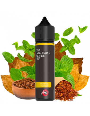 TecoVape MENTHOL TOBACCO - AISU TOKYO SERIES BY ZAP! JUICE | 50ML EN 60ML