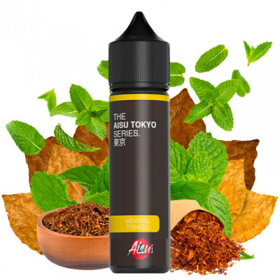 TecoVape MENTHOL TOBACCO - AISU TOKYO SERIES BY ZAP! JUICE | 50ML EN 60ML