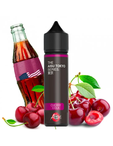 TecoVape CHERRY COLA - AISU TOKYO SERIES BY ZAP! JUICE | 50ML EN 60ML