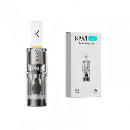 Cartouches Spark Kiwi Vapor | Pack x3 - Vape MTL pratique