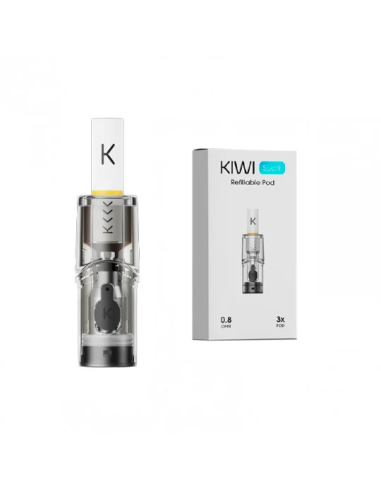 Cartouches Spark Kiwi Vapor | Pack x3 - Vape MTL pratique