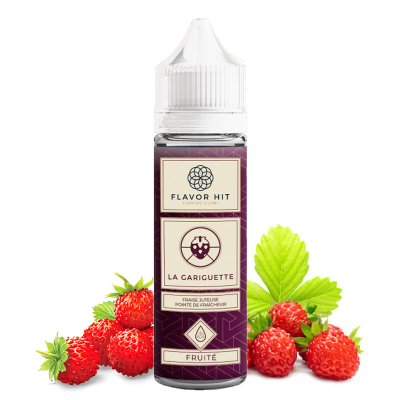 TecoVape E-LIQUIDE LA GARIGUETTE - FLAVOR HIT | 50 ML \"SHORTFILL 60 ML\"