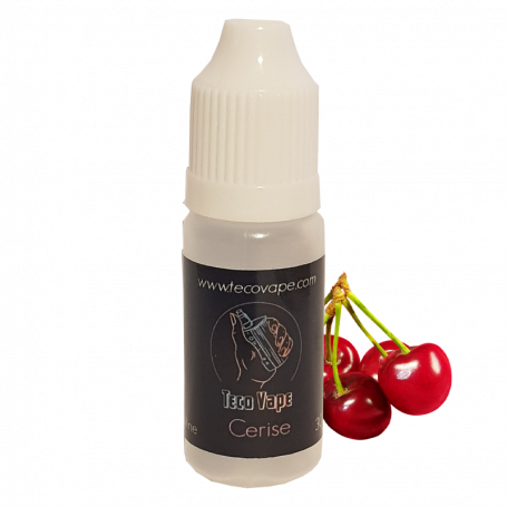 TecoVape CERISE - TECOVAPE 10ML