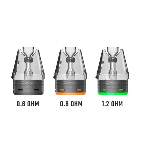 Cartouches Nexlim OXVA | Pack x3 - Vape mesh MTL/RDL