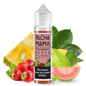 TecoVape STRAWBERRY GUAVA JACKFRUIT - PACHAMAMA BY CHARLIE\'S CHALK DUST | 50 ML