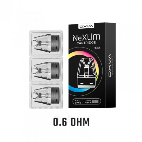 Cartouches Nexlim OXVA | Pack x3 - Vape mesh MTL/RDL 2
