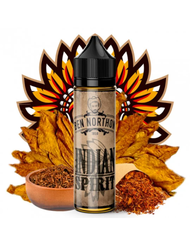 Indian Spirit 50ml - E-liquide Tabac Doux | Ben Northon