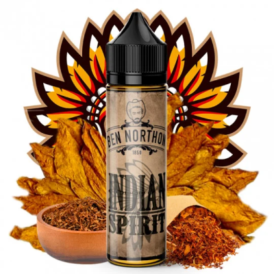 Indian Spirit - Formato Shortfill - Ben Northon | 50ml | TecoVape