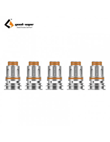 RESISTENZE P SERIES GEEK VAPE X5 | TecoVape