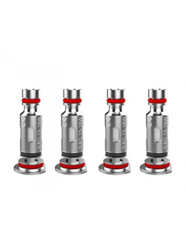 RESISTENZE MESH CALIBURN G - UWELL | CONFEZIONE X4 | TecoVape