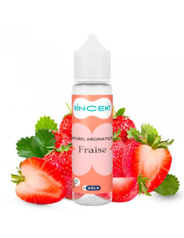 ERDBEERE - VINCENT - VDLV | E-LIQUID 50 ML FRUCHTIG | TecoVape