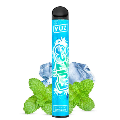 TecoVape PUFF MENTHE FRAICHE - FRUIZEE ICEE MINT - YUZ ELIQUID FRANCE