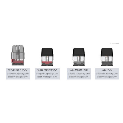 TecoVape CARTOUCHES XROS - VAPORESSO | PACK X4