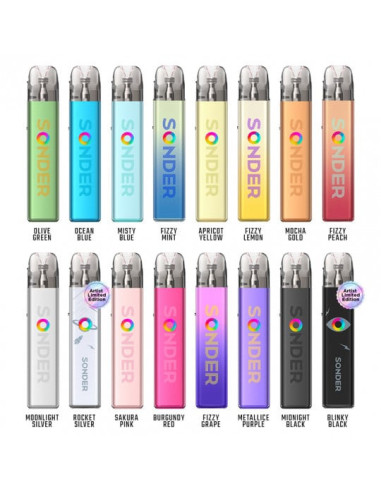 KIT POD SONDER Q2 - GEEKVAPE | POD SIMPLE & AUTONOME