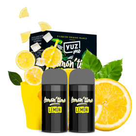 CARTOUCHES YUZ ME - LEMON - YUZ BY ELIQUID FRANCE | PACK X2 TecoVape CARTOUCHES YUZ ME - LEMON - YUZ BY ELIQUID FRANCE | PACK X2