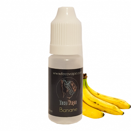 TecoVape BANANE - TECOVAPE 10ML