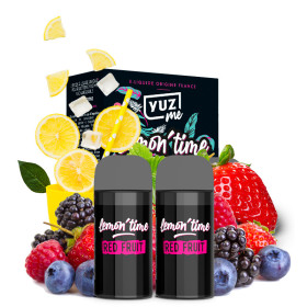 CARTOUCHES YUZ ME - RED FRUIT - YUZ BY ELIQUID FRANCE | PACK X2 TecoVape CARTOUCHES YUZ ME - RED FRUIT - YUZ BY ELIQUID FRANCE | PACK X2