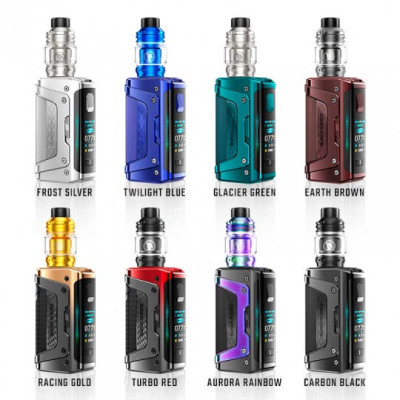 Kit Aegis Legend 5 Geekvape – Box DTL robuste et stylée