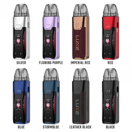 KIT POD LUXE XR MAX 2 – VAPORESSO PUISSANT ET POLYVALENT