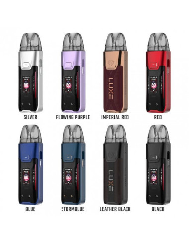 KIT POD LUXE XR MAX 2 – VAPORESSO PUISSANT ET POLYVALENT