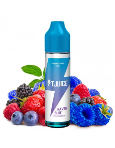 RAVEN BLAU - T-JUICE | 50 ML | TecoVape