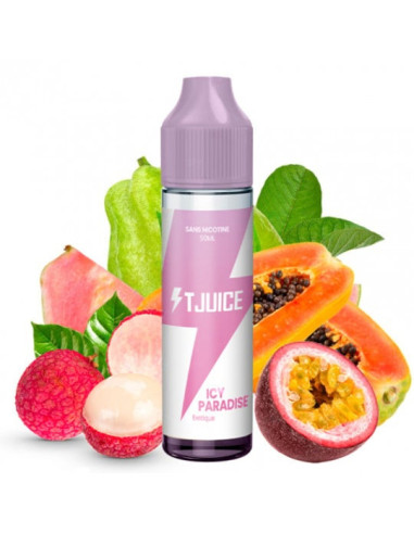 Icy Paradise T-Juice 50 ml – E-liquide fruité frais