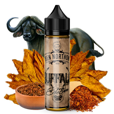 TecoVape ELIQUIDE BUFFALO - SHORTFILL FORMAT - BEN NORTHON | 50ML