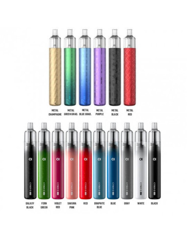 Kit Pod Cyber G Slim Aspire | Vape MTL simple