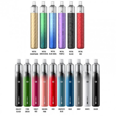 Kit Pod Cyber G Slim Aspire | Vape MTL simple