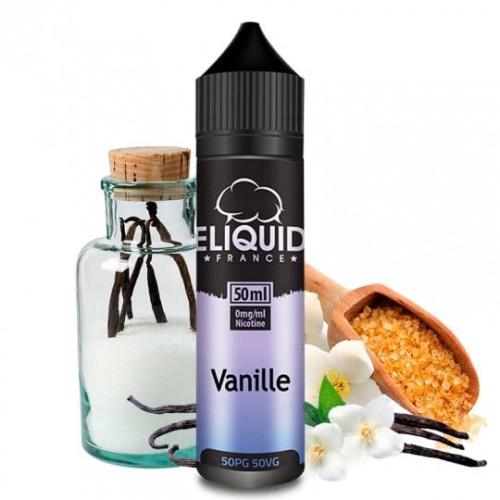 E-liquide Vanille 50ml Originals - Eliquid France