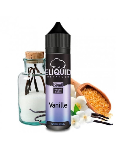 VANIGLIA - FORMATO SHORTFILL - ORIGINALS BY ELIQUID FRANCE | 50ML | TecoVape