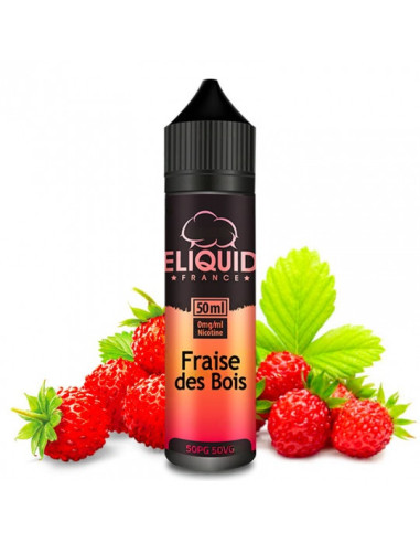 E-liquide Fraise des bois 50ml Originals - Eliquid France