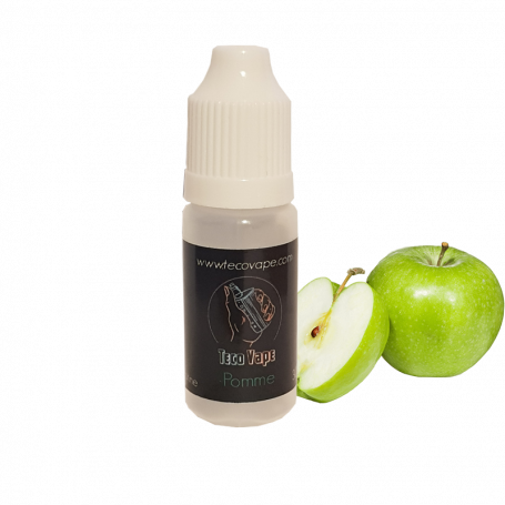 TecoVape POMME VERTE - TECOVAPE 10ML