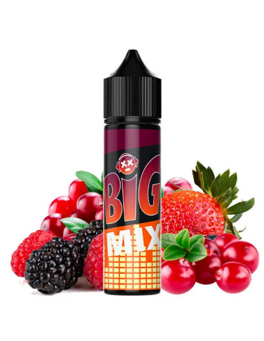 CRANBERRY ROTE BEEREN 50ML — BIG MIX LIQUIDELAB | TecoVape
