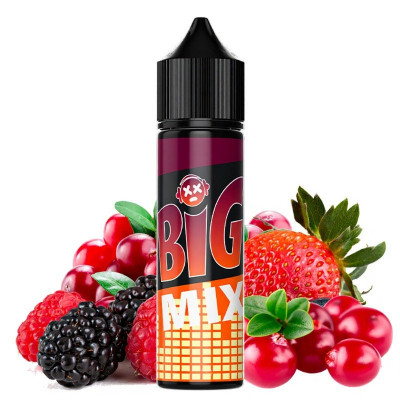 CRANBERRY ROTE BEEREN 50ML — BIG MIX LIQUIDELAB | TecoVape