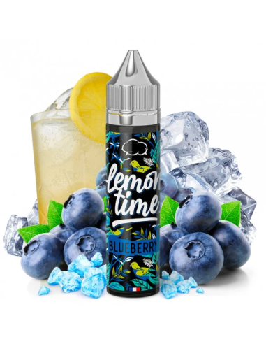 BLUEBERRY - LEMON TIME (SHORTFILL) - ELIQUID FRANCE | 50 ML
