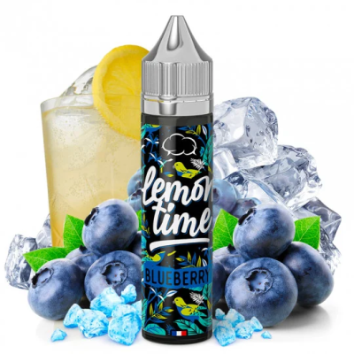 BLUEBERRY - TEMPO DI LIMONE (SHORTFILL) - ELIQUID FRANCE | 50 ML | TecoVape