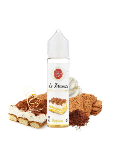 E-LIQUIDE LE TIRAMISU - SHORTFILL FORMAT | 50ML