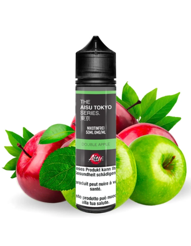 Double Apple Aisu Tokyo Zap! Juice 50ml | TecoVape