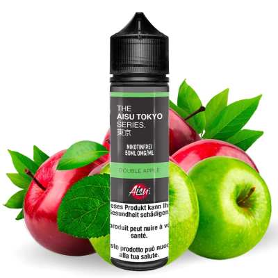 Double Apple Aisu Tokyo Zap! Juice 50ml | TecoVape