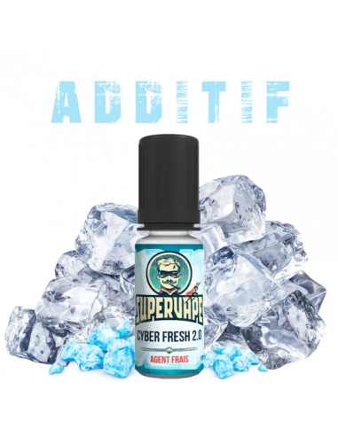 ADDITIV CYBER FRESH 2.0 - PREMIUM SUPERVAPE | 10ML | TecoVape