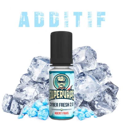 ADDITIVO CYBER FRESH 2.0 - PREMIUM SUPERVAPE | 10ML | TecoVape
