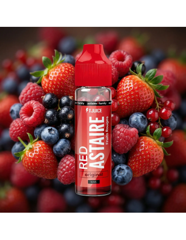 RED ASTAIRE - T-JUICE | E-LIQUIDE 50ML