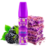 TecoVape E-LIQUIDE BLACKBERRY CRUMBLE - SHORTFILL FORMAT - DINNER LADY | 50ML