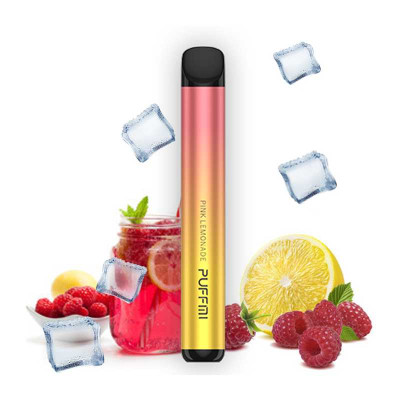 TecoVape VAPE PEN JETABLE PINK LEMONADE PUFFMI TX500 - PUFFMI BY VAPORESSO