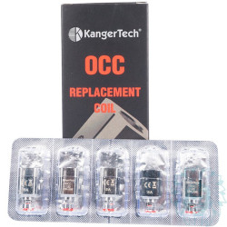 RESISTENZE OCC V2 KANGERTECH 1,2 OHM | CONFEZIONE DA 5